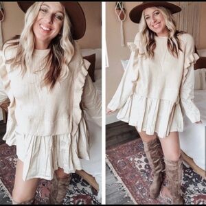 LYCHEE Knit Tunic Top/Dress